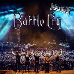 Judas Priest Battle Cry Double Plak LP
