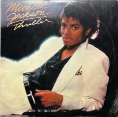 Michael Jackson Thriller LP Plak