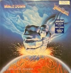 Judas Priest Ram It Down Dönem Baskı Plak LP
