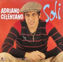 Adriano Celentano Soli LP Plak