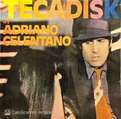 Adriano Celentano Tecadis LP Plak