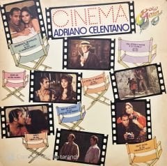 Adriano Celentano Cinema LP Plak