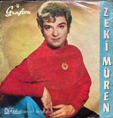 Zeki Müren Beklerim Her Gece Pencerelerde 45lik plak