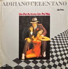 Adriano Celentano Un Po' Artista Un Po' No LP Plak