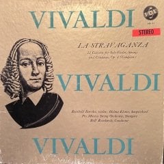 Vivaldi La Strav Aganza 3 LP Box Set Plak