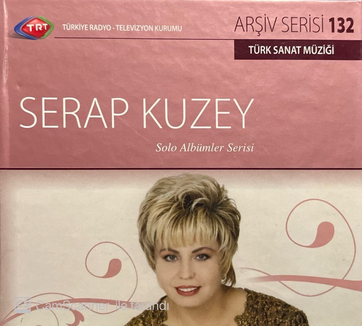 TRT Arşiv Serisi 132 Serap Kuzey Solo Albümler Serisi CD