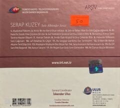 TRT Arşiv Serisi 132 Serap Kuzey Solo Albümler Serisi CD
