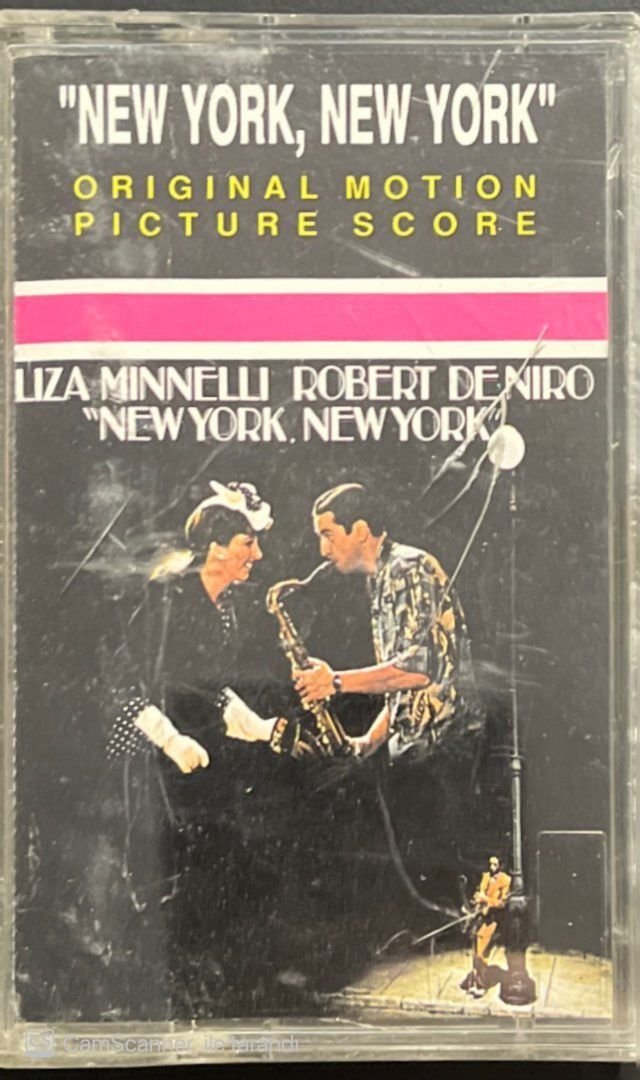 Liza Minelli Robert De Niro New York, New York Kaset