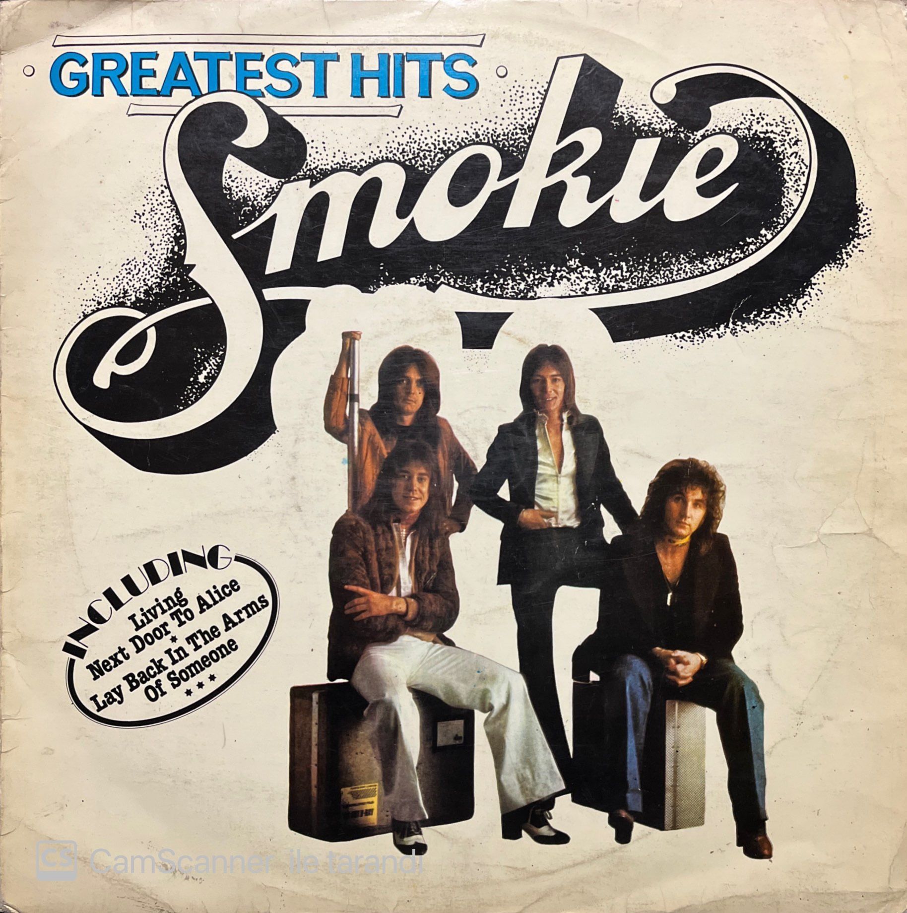 Smokie Greatest Hits LP Plak