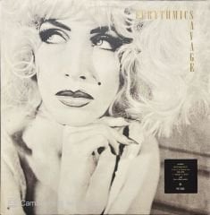 Eurythmics Savage LP Plak