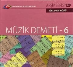 TRT Arşiv Serisi 129 Müzik Demeti - 6 CD