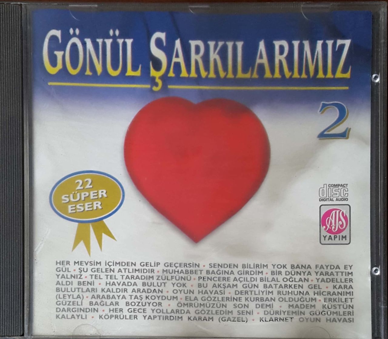 Gönül Şarkılarımız 2 CD