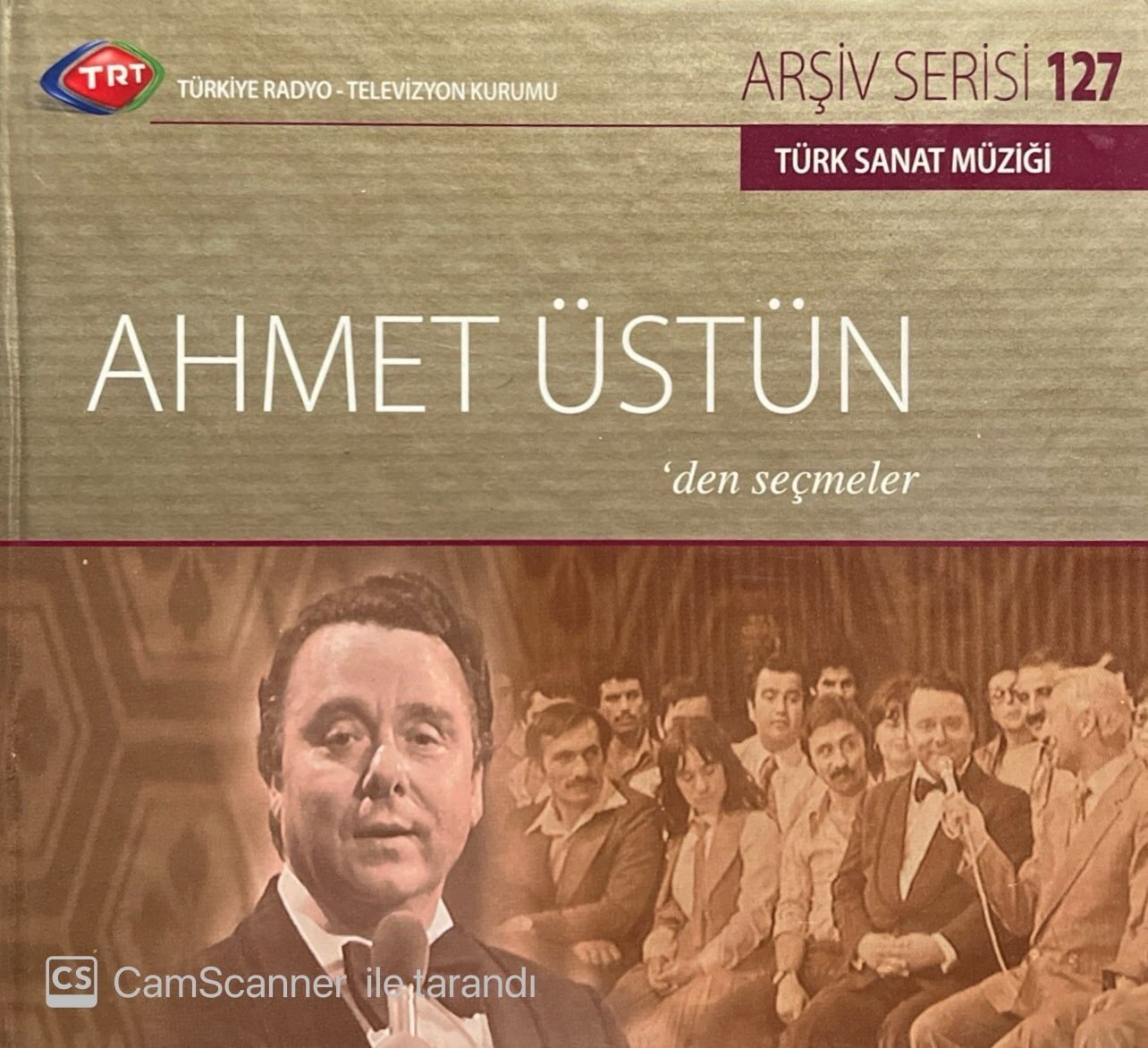TRT Arşiv Serisi 127 Ahmet Üstün' den Seçmeler CD