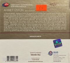 TRT Arşiv Serisi 127 Ahmet Üstün' den Seçmeler CD