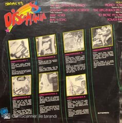 Discomania 8 LP Plak