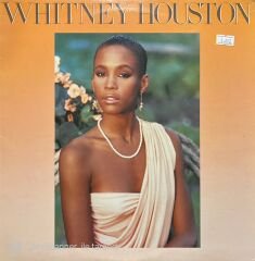 Whitney Houston Whitney Houston LP Plak