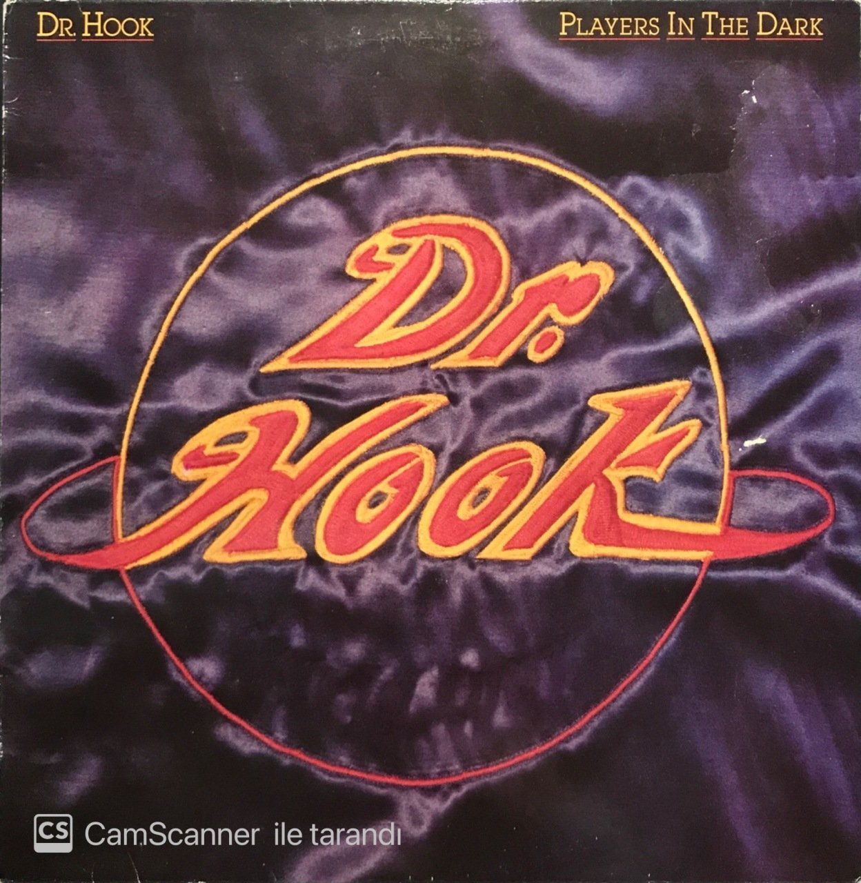 Dr. Hook Players In The Dark LP Plak