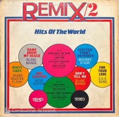 Remix 2 Hits Of The World LP Plak