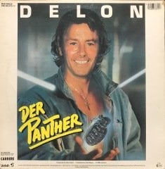 Alain Delon Phyllis Nelson Maxi Single LP Plak