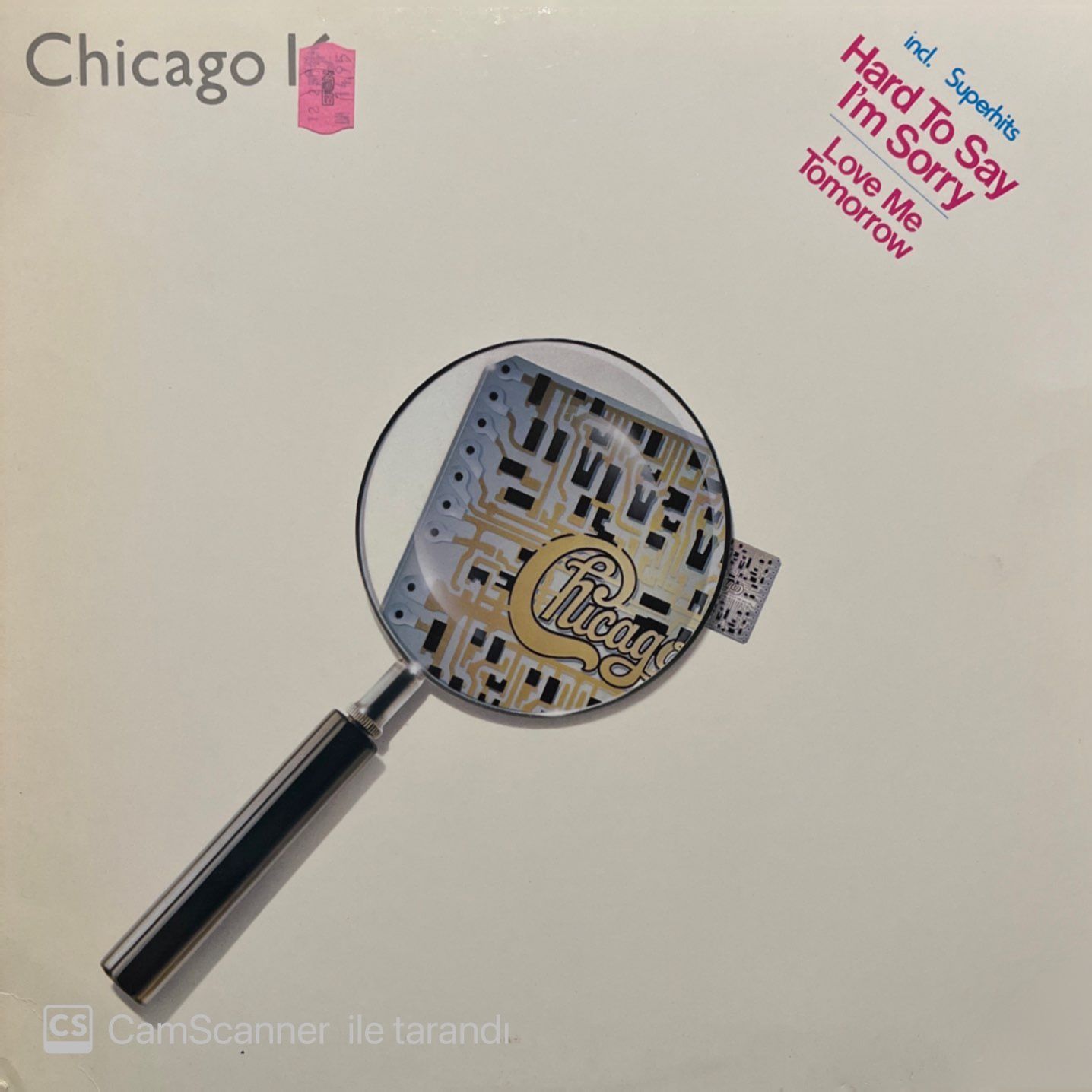 Chicago 16 LP Plak