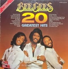 Bee Gees 20 Greatest Hits LP Plak