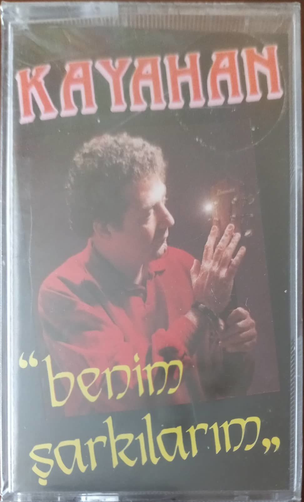 Kayahan '' Benim Şarkılarım ,, Açılmamış Jelatininde Kaset