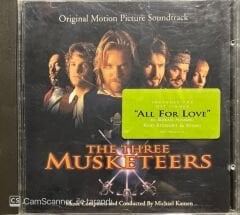 The Three Muketeers Soundtrack CD