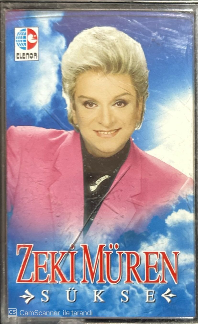 Zeki Müren Sükse Double Kaset