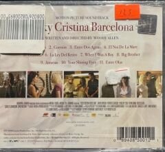 Vicky Cristina Barcelona Soundtrack Açılmamış Jelatininde CD