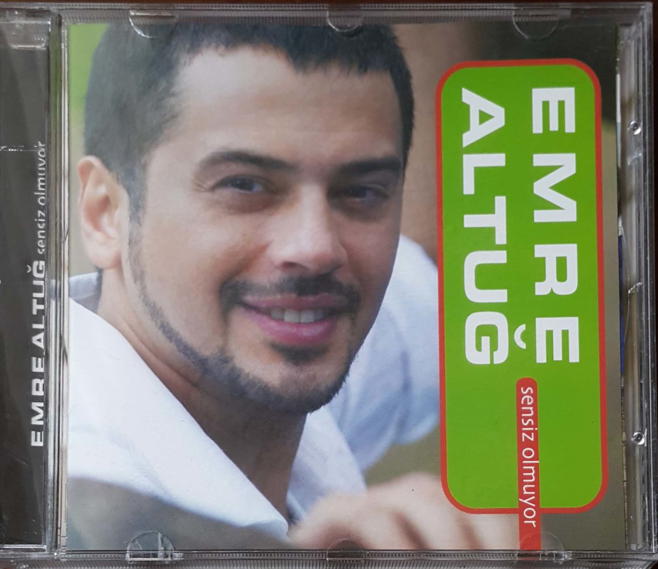 Emre Altuğ Sensiz Olmuyor CD