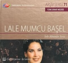 TRT Arşiv Serisi 71 Lale Mumcu Başel Solo Albümler Serisi CD