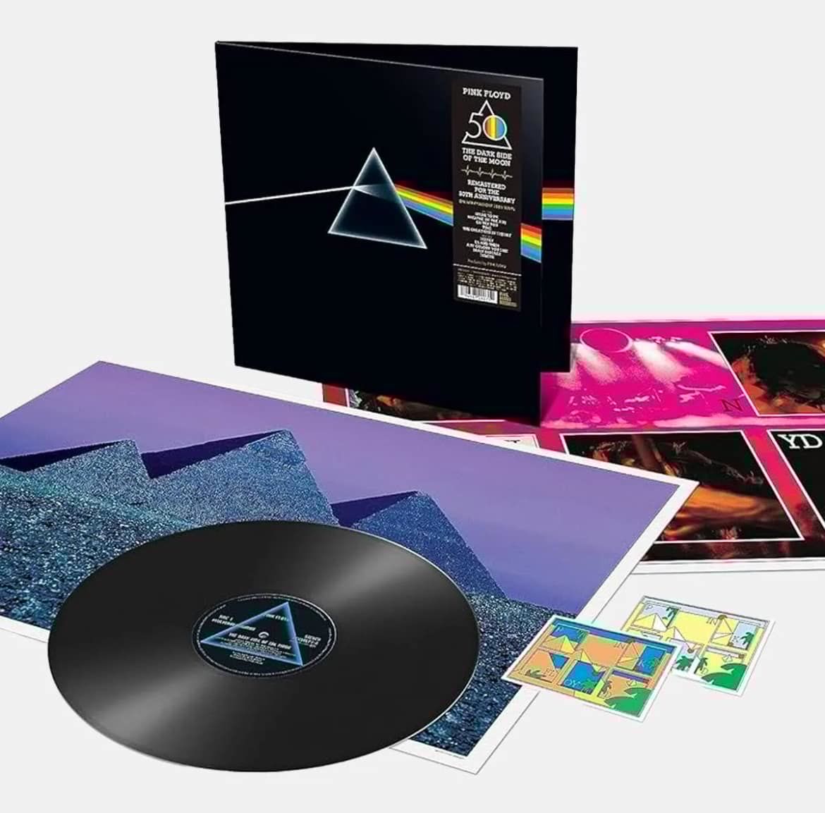 Pink Floyd The Dark Side Of The Moon LP Plak