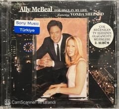 Ally McBeal For Once In My Life Soundtrack CD