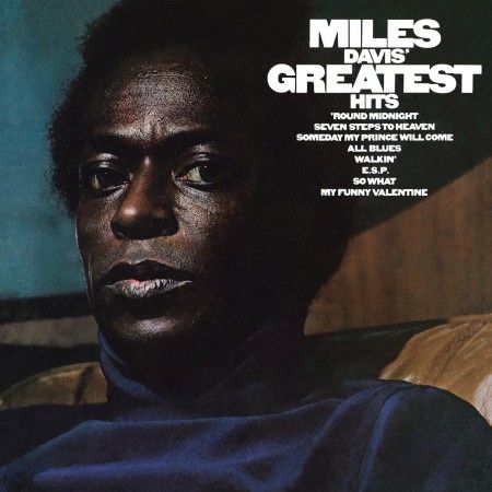 Miles Davis Greatest Hits LP Plak