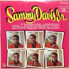 Sammy Davis Jr. LP Plak