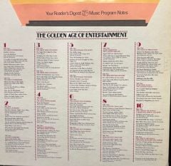 The Golden Age Of Entertainment 10 LP Box Set Plak