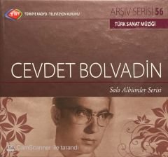 TRT Arşiv Serisi 56 Cevdet Bolvadin Solo Albümler Serisi CD
