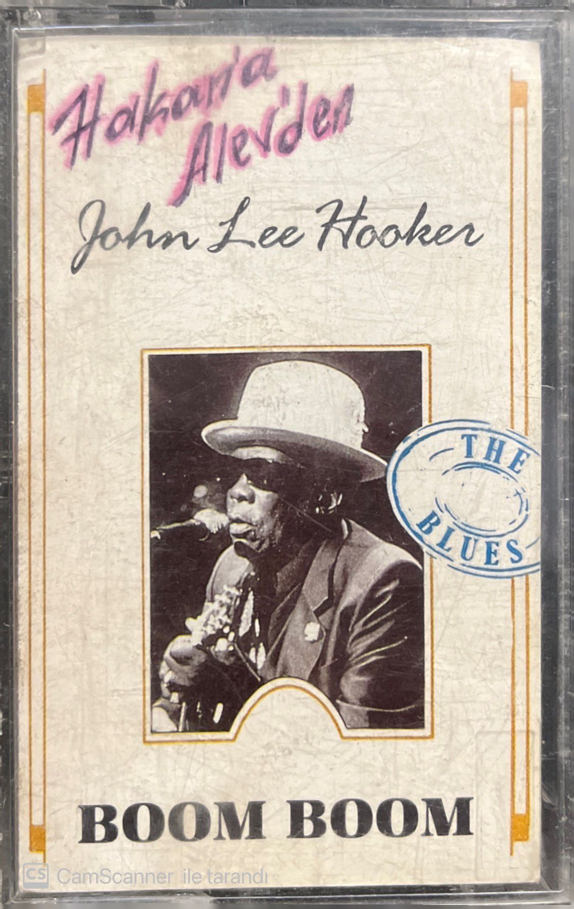 John Lee Hooker Boom Boom Kaset