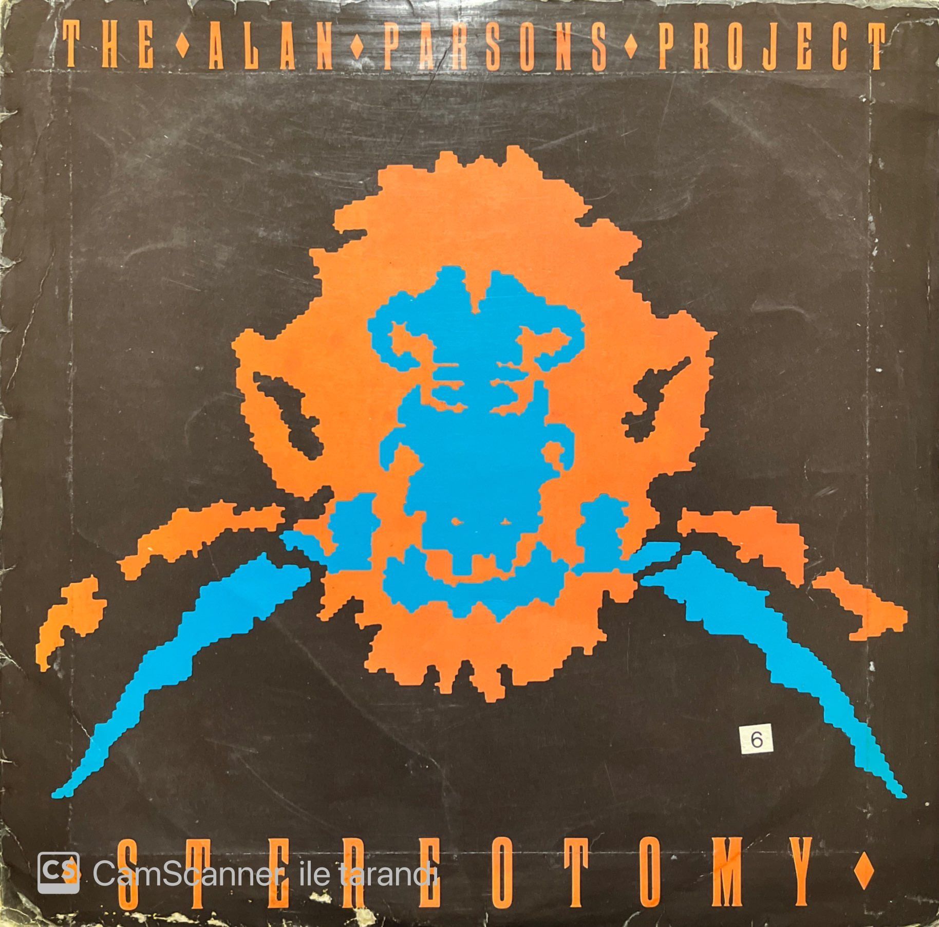 The Alan Parsons Project Stereotomy LP Plak