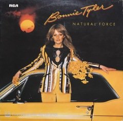 Bonnie Tyler Natural Force LP Plak