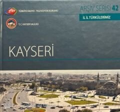 TRT Arşiv Serisi 42 İl İl Türkülerimiz Kayseri CD