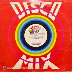 Disco Mix LP Plak