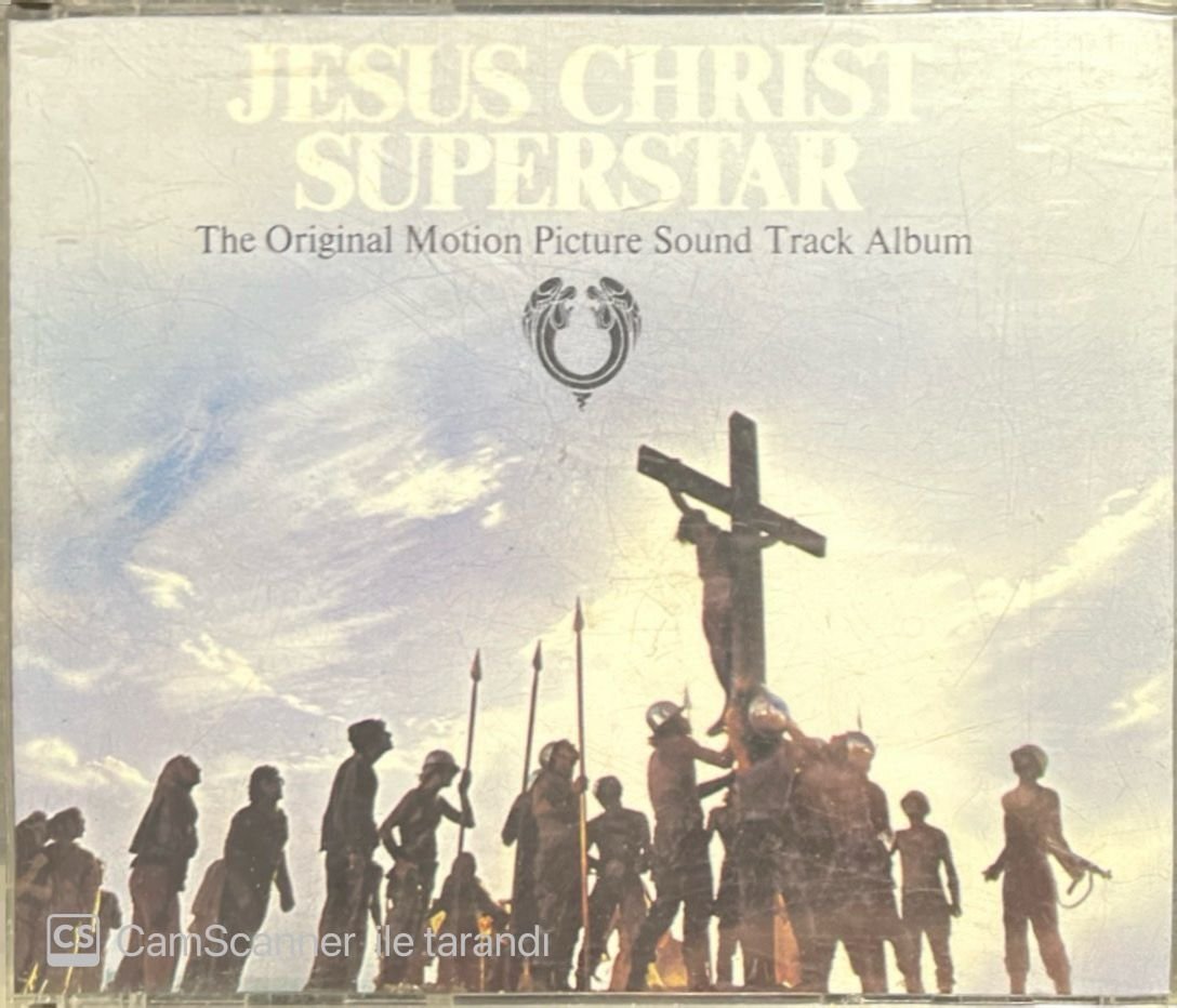 Jesus Christ Superstar Soundtrack Double CD