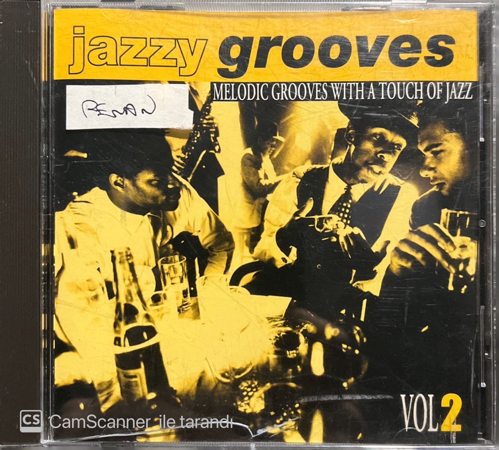 Jazzy Grooves CD