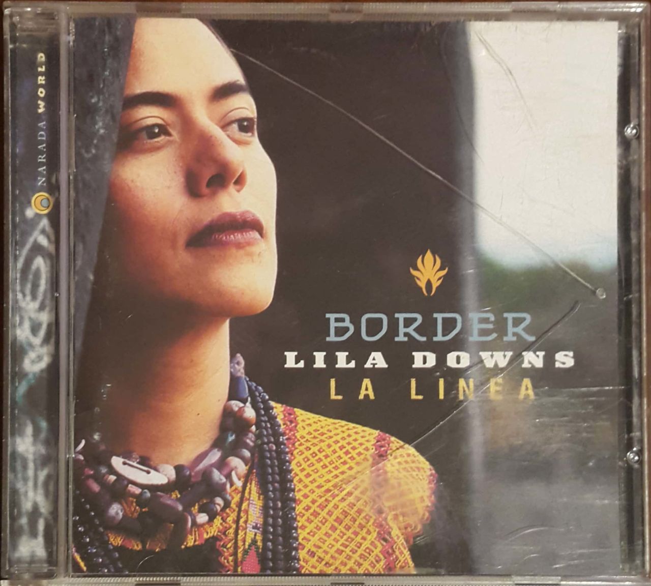 Border Lila Downs La Linea CD