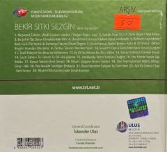 TRT Arşiv Serisi 28 Bekir Sıtkı Sezgin' den Seçmeler CD