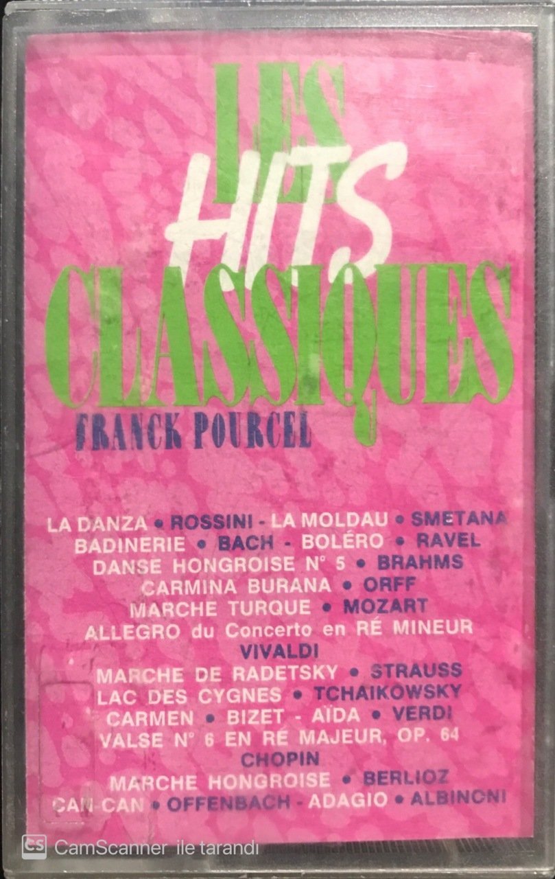 Frank Pourcel Les Hits Classiques KASET