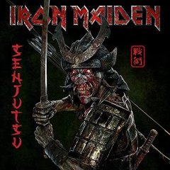 Iron Maiden Senjutsu Triple LP
