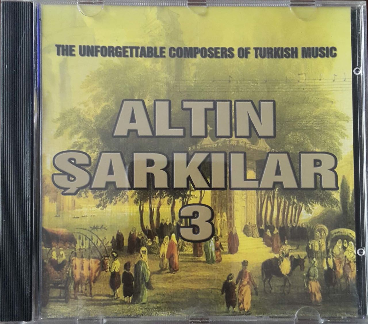 Türk Müziğinde Unutulmayan Altın Şarkılar 3 CD