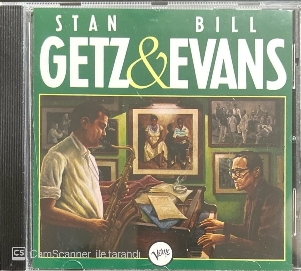 Stan Getz & Bill Evans CD